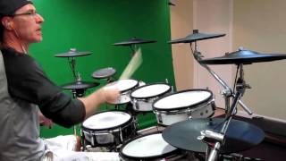 Motley Crue  Wild Side  VDrum Cover  TD20X  Drumdog69  HD [upl. by Eemia]