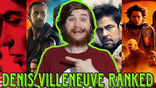 All 11 Denis Villeneuve Movies Ranked w Dune Part 2 [upl. by Eilahtan]