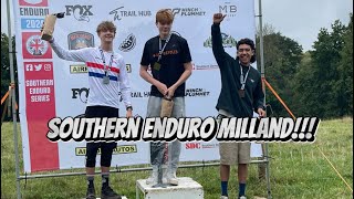 Final round of the southern enduro series at Milland [upl. by Otti401]