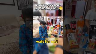 Kunali ko ye kya pila diya 😧 Sabse ganda drink shortsvideo shortsfeed drink [upl. by Damara813]