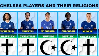 CHELSEA PLAYERS AND THEIR RELIGIONS [upl. by Selassie]