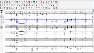SIlent Night in NoteWorthy Composer [upl. by Jempty]