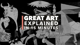 Picasso’s Guernica Great Art Explained [upl. by Pate]