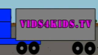 Vids4Kidstv  Count The Cars Trucks And Rocket Ships [upl. by Kenny]