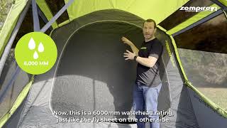 Evo TS V2  Air Tent Review [upl. by Duester]