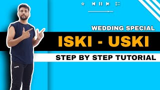 Radha  Iski Uski  Ladkewale vs Ladkiwale  Wedding Choreography  MampMs [upl. by Mohkos]