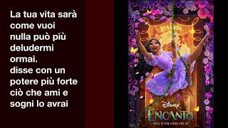 NON SI NOMINA BRUNO  canzone del film Disney ENCANTO   testo [upl. by Nepets]