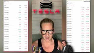 TESLA STOCK WILL CRASH FURTHER ‼️BIG MONEY SELLING BY THE BILLIONS🤯 [upl. by Arhat]