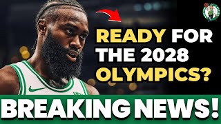 Will Jaylen Brown play for Team USA in the 2028 Olympics [upl. by Gnouc161]