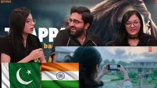 THAPPAD TRAILER Taapsee Pannu  Anubhav Sinha  PAKISTAN REACTION [upl. by Sidoney]