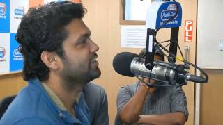 Rakshit Shetty promoting Ulidavaru Kandante  Planet Radio City  RadioCity 911 FM [upl. by Adnole312]