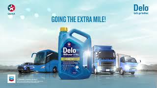 Caltex Delo® Silver Extra Multigrade SAE 20W50  Going The Extra Mile  EN [upl. by Nuahsar]