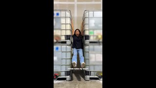 Gigantic Glue Drum 😳 [upl. by Aikemit]