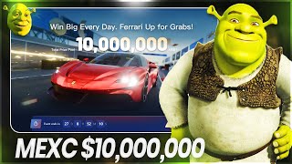 MEXC  10000000 USDT  SUPERCAR up for GRABS [upl. by Llehcsreh]