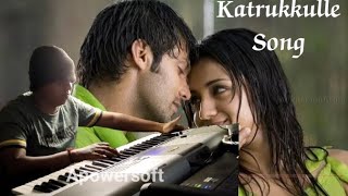 Katrukkulle Song LudesFt  Hari  Arya  Trisha  Yuvan Shankar Raja  Sarvam [upl. by Airetak]