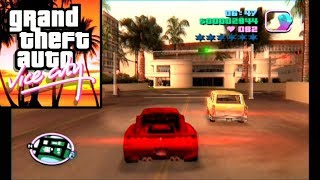 Grand Theft Auto Vice City  PS2 Gameplay [upl. by Aicala524]