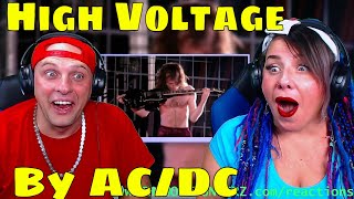 First Time Hearing High Voltage By ACDC Live at Donington 81791 THE WOLF HUNTERZ REACTIONS [upl. by Garratt]