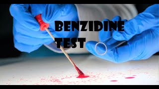 Benzidine Test Bds  Mbbs  Neet  Tamil Practical Abnornmal constituents of urine  Denttamil [upl. by Edelman438]