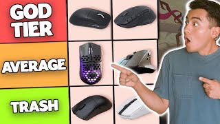 BEST Budget Gaming Mouse Tier List 2024 [upl. by Anitsyrhk754]