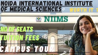 NIIMS Noida International Institute of Medical Sciences Detailed Review why college is in Demand [upl. by Hardie]