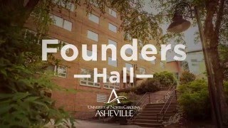 UNC Asheville  Founders Hall [upl. by Neve32]