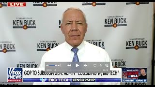 Rep Buck Freedom from Big Tech Caucus will promote competition and fight censorship [upl. by Collie]