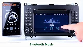 Plug and play 20042012 Mercedes Benz B Class W245 Bluetooth CD Radio GPS Stereo Removal [upl. by Munshi686]