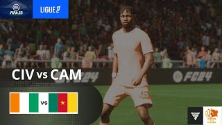 EA SPORTS FC 24  CÔTE DIVOIRE VS CAMEROUN  MATCH AMICAL [upl. by Godard291]