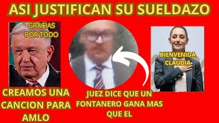 🚨JUEZ JUSTIFICA SU SUELDAZO DE UNA MANERA MUY ¿INGENUA POR NO DECIR ENDEJA [upl. by Darian]