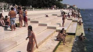 Zadar In Your Pocket  The Sea Organ Morske orgulje [upl. by Esilenna446]