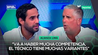 ALIANZA LIMA el plantel que RESTREPO tendrá a disposición en el 2024  DESPUÉS DE TODO ⚽🎙️ [upl. by Shaffer]