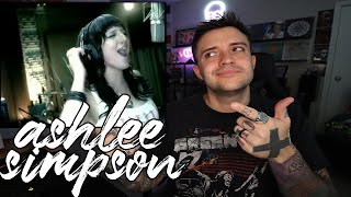 Ashlee Simpson  Pieces Of Me REACTION [upl. by Vastah]