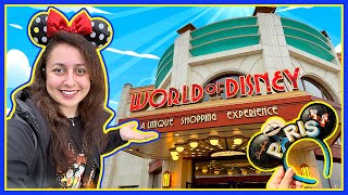 DISNEYLAND PARIS World of Disney Tour  SPRING 2024 [upl. by Adnamra]