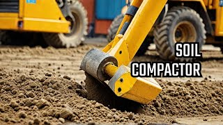 Wacker Neuson Vibratory Tamping Rammer • Dhummas Machine • Soil Compactor [upl. by Anitsuga]