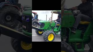 Nishu deshwal Swaraj and 2 John deer tractor drag race ki video youtubeshorts nishudeswal [upl. by Adai]