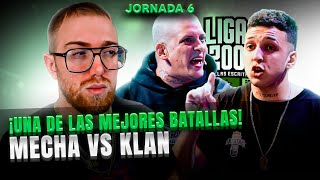 ¡UNA DE LAS MEJORES BATALLAS DE LA BAZOOKA  MECHA VS KLAN JORNADA 6 [upl. by Ultann]