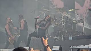 Amorphis  Black winter day  Live Tuska Festival 2024 [upl. by Neelya537]