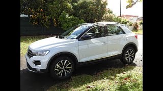 Essai nouveau Volkswagen TRoc Martinique 2018 Grantomobil fr [upl. by Torie]