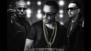 Wisin amp Yandel Ft Daddy Yankee  Hipnotízame Extended Remix Edit [upl. by Emor924]