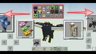 Morph Addon para Minecraft pe 117  Morph mod Minecraft bedrock 118  Addon morph Plus 117 [upl. by Gilberto174]