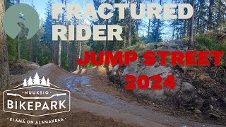 JUMP STREET 2024  NUUKSIO BIKEPARK raw clip [upl. by Negiam888]