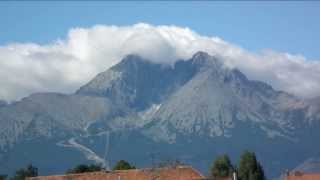 High Tatras timelapse  Vysoké Tatry časozber [upl. by Lucilia940]