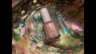 Nail Polish Demo  Essie  Birthday Girl [upl. by Htehpaj]