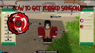 How To Get Forged Sengoku  Shindo Life Roblox [upl. by Emmaline]