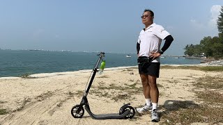 LIOW VIDEO Have Kick Scooter Will Travel  （12）滑板车之游 [upl. by Bent280]