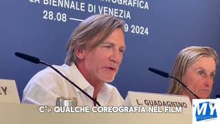 Mostra di Venezia 2024 presentazione di quotQueerquot di Luca Guadagnino [upl. by Adina156]