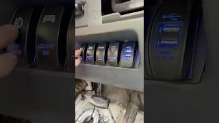 This rocker switch install comin along nice 👍🏼🔥 clean customcars obsbronco music song [upl. by Annawit]