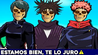 HERMANO SE AFERRA A LA VIDA💀  JUJUTSU KAISEN 255 [upl. by Imis]