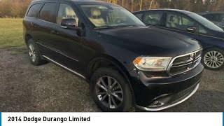 2014 Dodge Durango EC977971 [upl. by Sirdna]