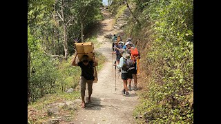 Nepal Trek 3  Jiri to EBC [upl. by Adnirem]